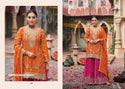 Embroidered Chinon Kurti With Sharara And Dupatta-ISKWSH040726991