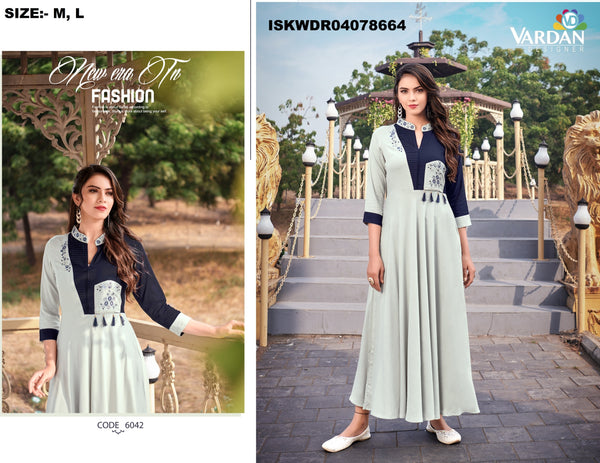 Sequined Rayon Flared Dress-ISKWDR04078664