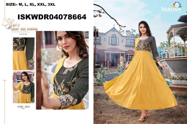 Sequined Rayon Flared Dress-ISKWDR04078664