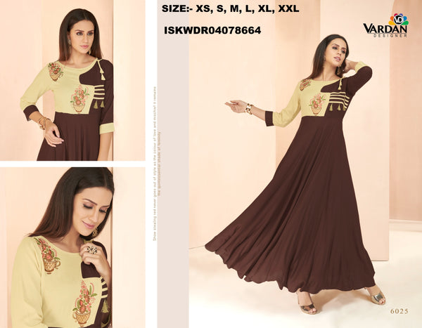 Sequined Rayon Flared Dress-ISKWDR04078664