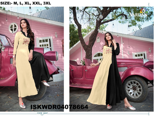 Sequined Rayon Flared Dress-ISKWDR04078664
