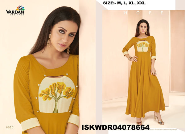 Sequined Rayon Flared Dress-ISKWDR04078664
