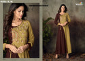 Sequined Rayon Flared Dress-ISKWDR04078664