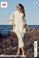 Embroidered Cotton Silk Co-Ord Set-ISKWIDW050717554