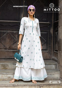 Printed Rayon Kurti With Palazzo-ISKWKU06077757