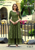 Printed Rayon Kurti With Palazzo-ISKWKU06077757