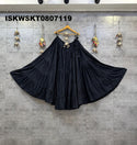 Rayon Cotton Tiered Skirt-ISKWSKT0807119