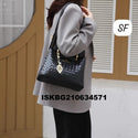 Imported Leather Sling Handbag-ISKBG210634571