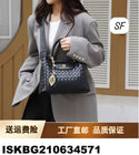 Imported Leather Sling Handbag-ISKBG210634571