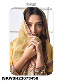 Printed Viscose Crepe Silk Kurti With Sharara And Dupatta-ISKWSH23073450