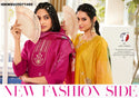 Embroidered Modal Silk Kurti With Pant And Digital Printed Organza Dupatta-ISKWSU25071450