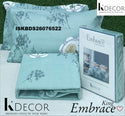 Embrace Cotton King Size Bedsheet Set-ISKBDS26076522