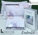 Embrace Cotton King Size Bedsheet Set-ISKBDS26076522