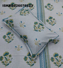King Size Pure Cotton Bedsheet Set-ISKBDS26076523