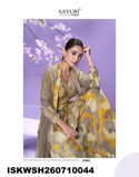 Printed Chinon Silk Kurti With Sharara And Net Dupatta-ISKWSH260710044