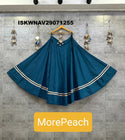Sequined Rayon Cotton Lehenga With Blouse-ISKWNAV29071255