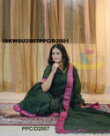 Cotton Silk Anarkali Kurti With Pant And Dupatta-ISKWSU2907PPC/D2001