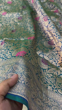 Banarasi Katan Silk Saree With Blouse-ISKWSR26038978