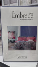 Embrace Cotton King Size Bedsheet Set-ISKBDS26076522