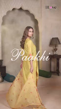 Embroidered Silk Kurti With Pant And Printed Dupatta-ISKWSU14071546