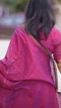 Handloom Cotton Kurti With Cotton Silk Pant And Handloom Dupatta-ISKWSU3006PPC/D1920