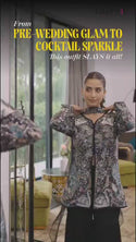 Georgette Palazzo With Top And Embroidered Necklace Dupatta-ISKWPL28073675
