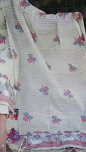 Chanderi Cotton Silk Kurti With Cotton Pant And Woven Dupatta-ISKWSU0707PPC/D1867