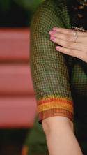 Cotton Silk Kurti With Pant And Dupatta-ISKWSU2807PPC/D2001