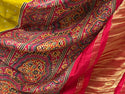 Banarasi Lehenga With Blouse And Contrast Gaji Silk Dupatta-ISKWNAV18023181