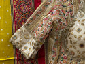 Banarasi Lehenga With Blouse And Contrast Gaji Silk Dupatta-ISKWNAV18023181