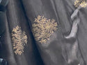Banarasi Lehenga With Blouse And Contrast Gaji Silk Dupatta-ISKWNAV18023181