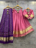 Modal Silk Lehenga With Blouse And Digital Printed Gaji Silk Dupatta-ISKWNAV20023195