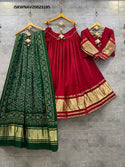 Modal Silk Lehenga With Blouse And Digital Printed Gaji Silk Dupatta-ISKWNAV20023195