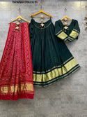 Modal Silk Lehenga With Blouse And Digital Printed Gaji Silk Dupatta-ISKWNAV20023195