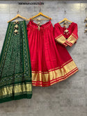 Modal Silk Lehenga With Blouse And Digital Printed Gaji Silk Dupatta-ISKWNAV20023195